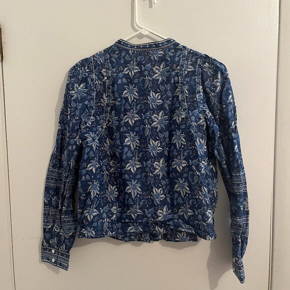 Sezane x Sea New York Mariana Shirt - Picture 3 of 4